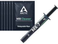Термопасти Arctic MX-7 4g + MX Cleaner