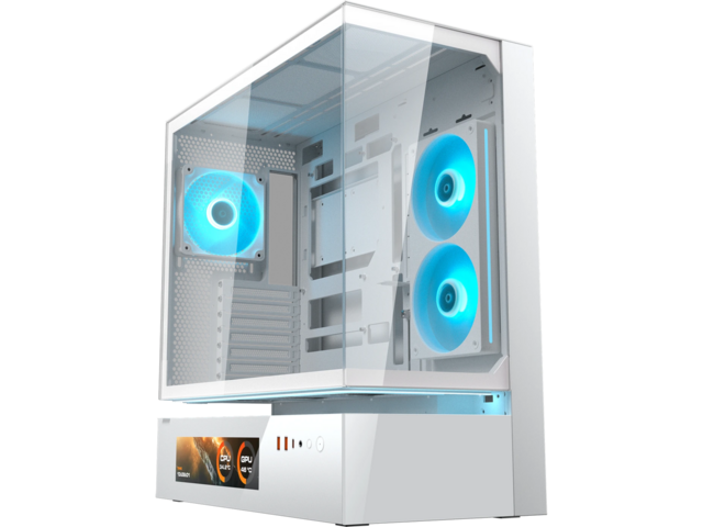 Кутии COUGAR CFV235 Vision White