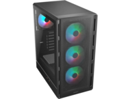 Кутии COUGAR Airface Pure RGB Black