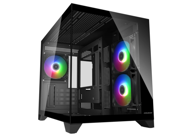 Кутии COUGAR FV150 Mini RGB Black