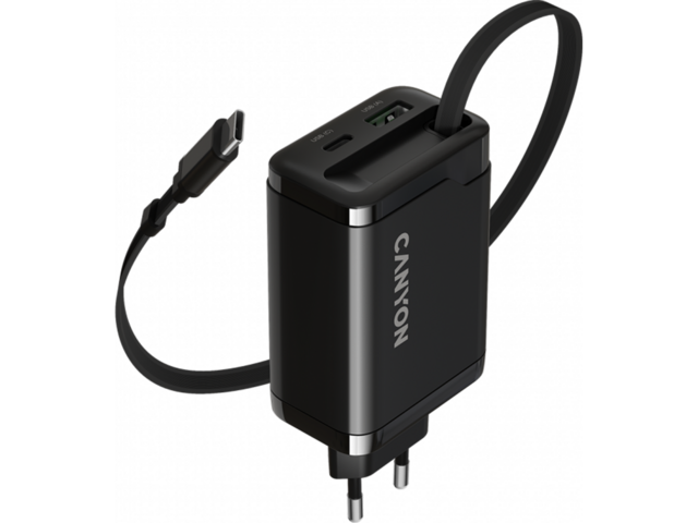 Зарядни устройства Canyon OnCharge 65CU, CNS-CURC65ACB