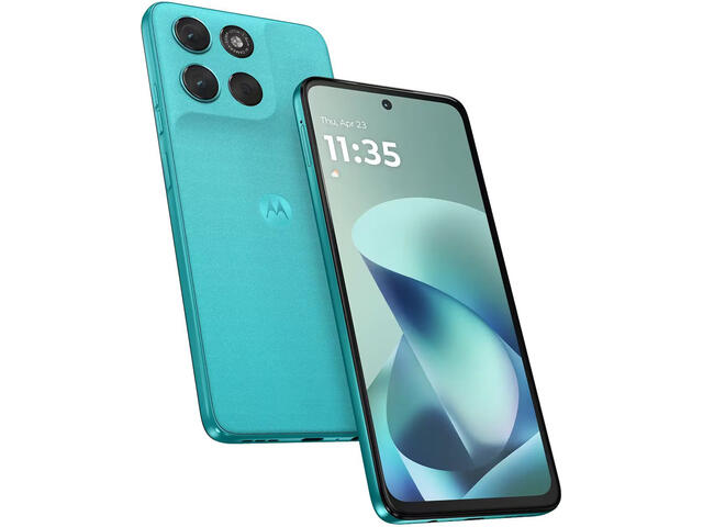 Смартфони Motorola Moto G57 Power - 12GB RAM / 256GB, Pantone Fluidity