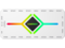 Аксесоари за вентилатори Gamemax V4.0 PWM ARGB HUB WH