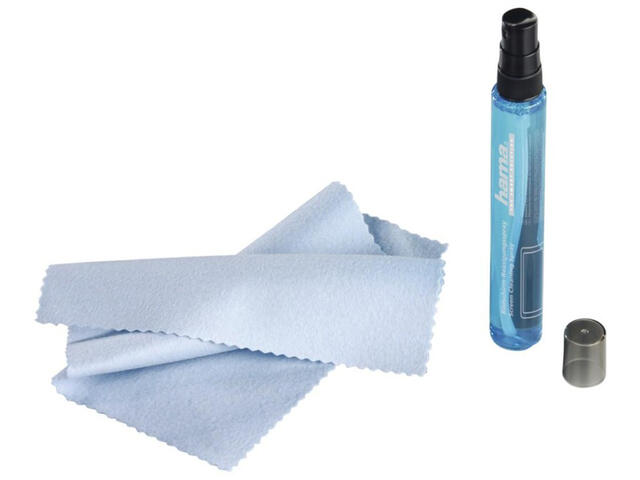 За почистване Hama почистващ комплект за екрани