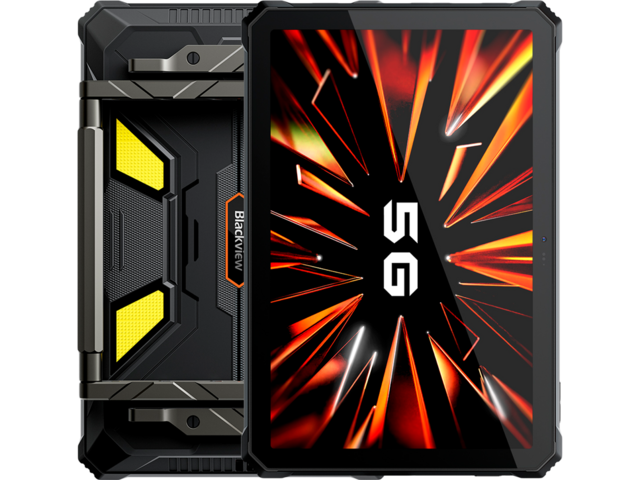 Таблети Blackview Active 12 Pro Rugged Tab 5G - 16GB RAM/ 1TB, Black