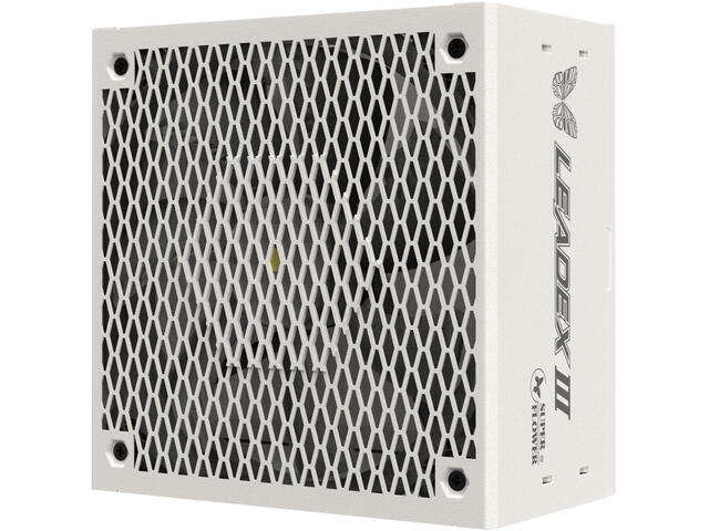 Захранвания за компютри Super Flower Leadex III GE White 1300W ATX 3.1