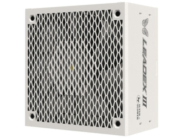 Захранвания за компютри Super Flower Leadex III GE White 850W ATX 3.1