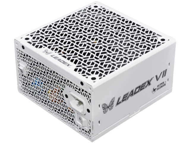 Захранвания за компютри Super Flower Leadex VII Platinum PRO White 1200W ATX 3.1