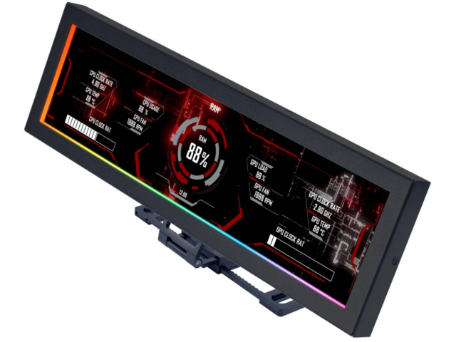 Части и аксесоари Lian Li 8.8" Universal Screen Black