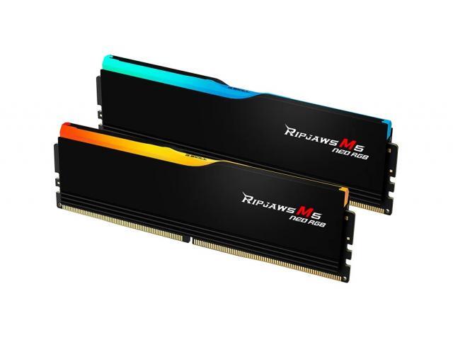 Оперативна памет 32GB (2x16GB) DDR5 6000 MT/s G.SKILL Ripjaws M5 Neo RGB White