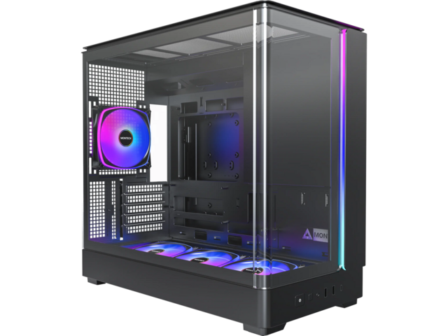 Кутии MONTECH KING 15 PRO Black