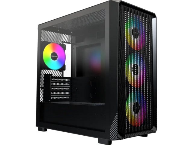 Кутии MONTECH X5M Black