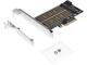 Части и аксесоари Makki PCI-e 3.0 x4 към 2x M.2 NVMe+SATA Адаптер