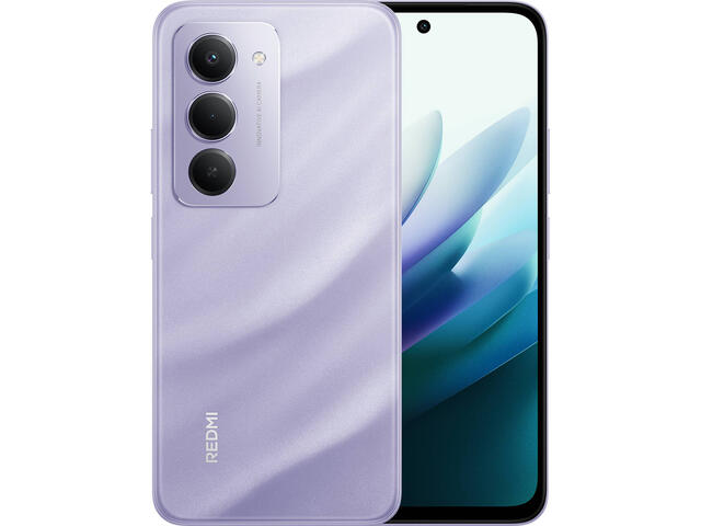 Смартфони Xiaomi Redmi 15 - 6GB RAM / 128GB, Sandy Purple