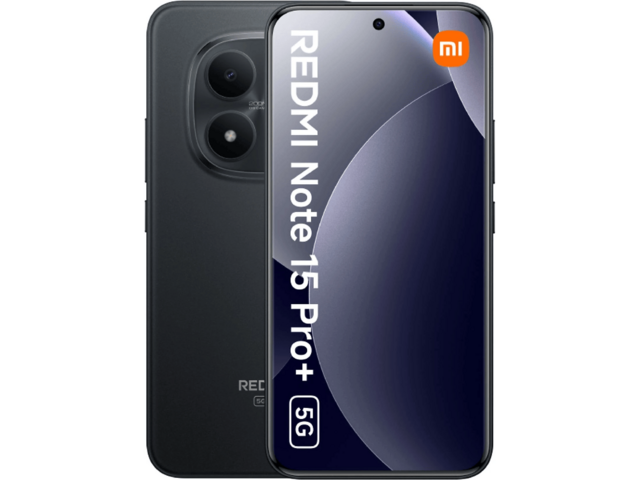 Смартфони Xiaomi Redmi Note 15 Pro+ 5G - 8GB RAM / 256GB, Black