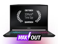 Лаптопи MSI Katana 15 HX B14WEK - MAXOUT