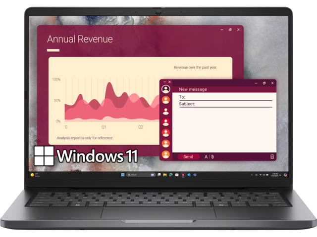 Лаптопи Dell Pro 14 PC14250