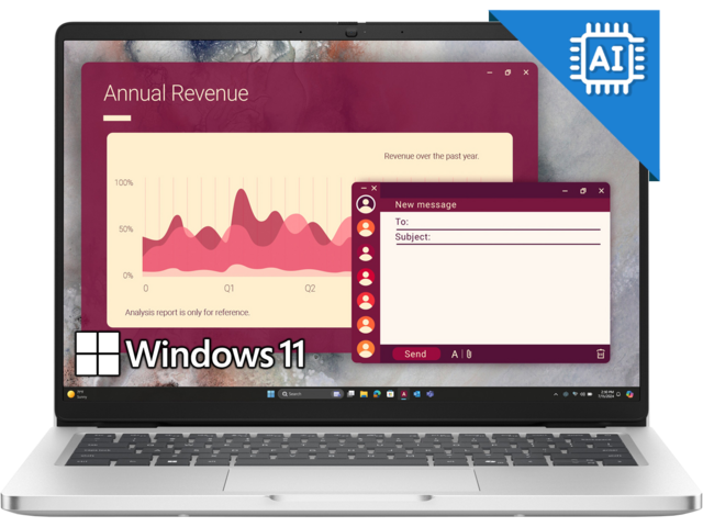 Лаптопи Dell Pro 14 PC14250