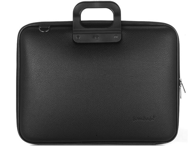 Чанти за Лаптопи Bombata Maxibombata AllBlack 17 inch - black