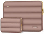 Чанти за Лаптопи Tech-Protect Puffy Laptop Sleeve 14", кафяв