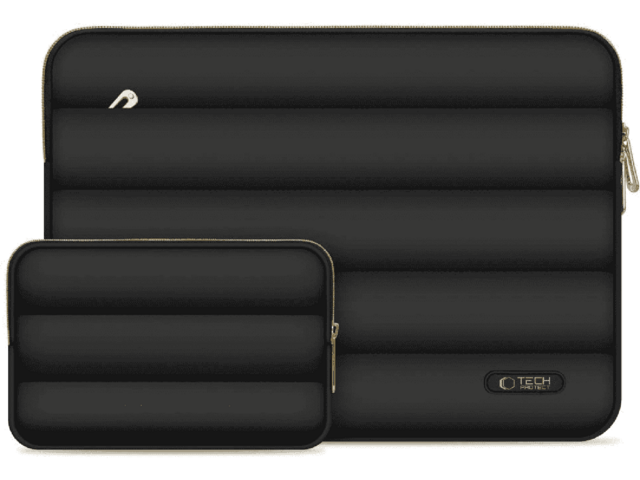 Чанти за Лаптопи Tech-Protect Puffy Laptop Sleeve 16", черен