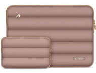 Чанти за Лаптопи Tech-Protect Puffy Laptop Sleeve 16", кафяв