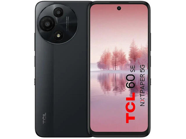Смартфони TCL 60 SE NXTPAPER 5G - 8GB RAM / 256GB, Space Grey 