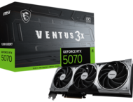 Видео карти MSI GeForce RTX 5070 12G VENTUS 3X OC