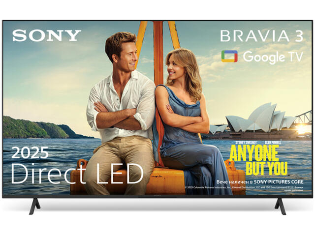 Телевизори Sony BRAVIA 3 K-65S35