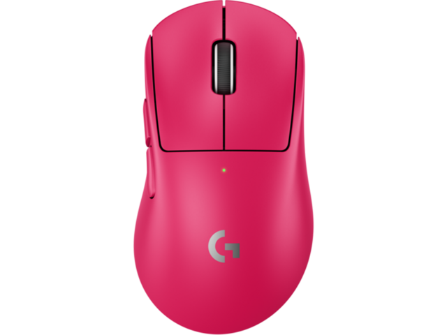 Мишки Logitech PRO X SUPERLIGHT 2 DEX, Pink