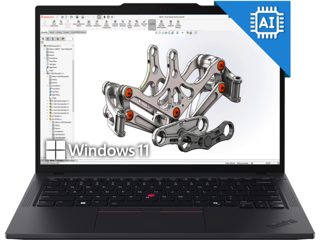 Лаптопи Lenovo ThinkPad P14s Gen 6