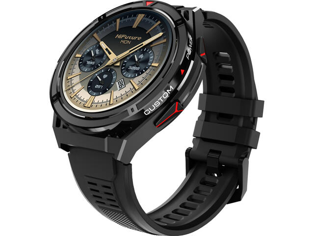 Смарт часовници HiFuture Active, Black-Red