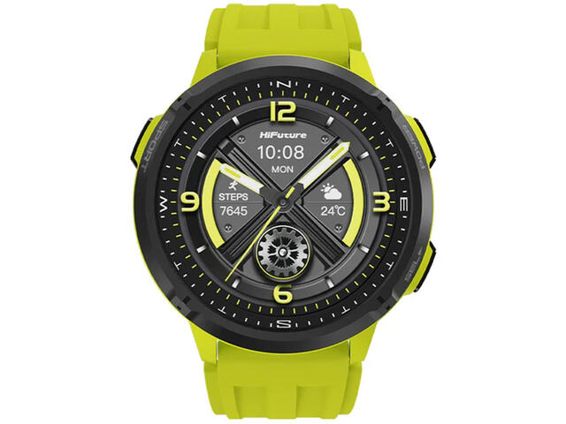Смарт часовници HiFuture MIX3, Fluorescent Yellow