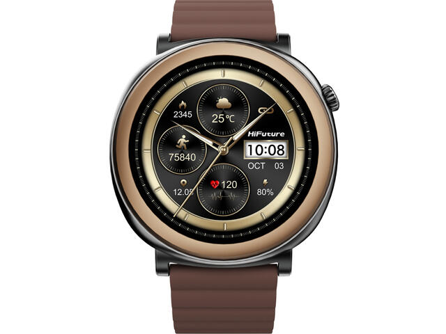 Смарт часовници HiFuture Aurora, Brown