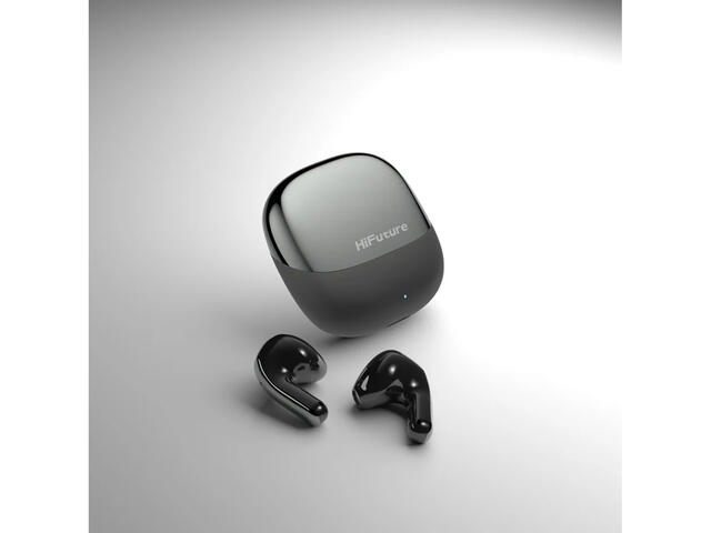 Слушалки HiFuture ChromeBuds, Metallic Grey