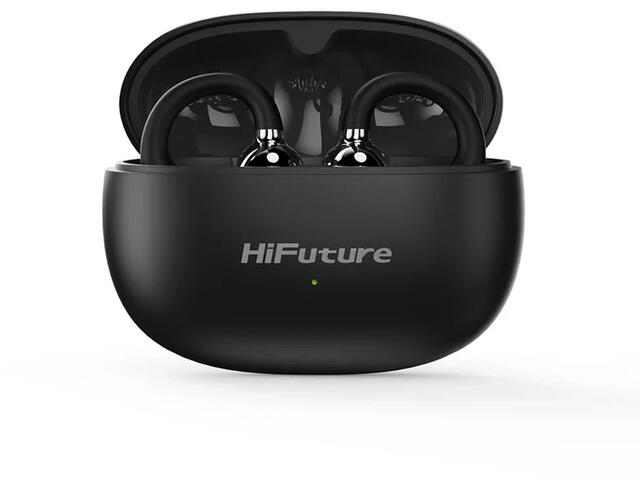 Слушалки HiFuture FlexClip, Black