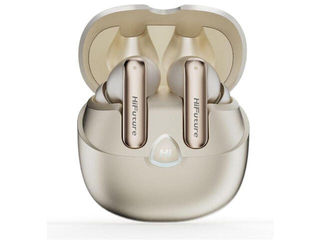 Слушалки HiFuture SonicAir, Champagne Gold