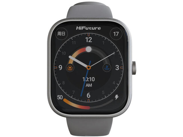 Смарт часовници HiFuture Lume, Silver Grey
