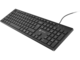 Клавиатури Natec Keyboard Herring US, Black, Slim