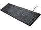 Клавиатури Natec Keyboard Herring Glow US, White Backlight