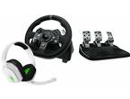 Волани и симулатори Комплект Logitech G920 Driving Force и слушалки Logitech Astro A10