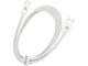 Кабели и Адаптери Dviced Cable USB-A to USB-C Nylon Textile 1,25m - White