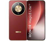 Смартфони HONOR Magic8 Lite - 8GB RAM / 256GB, Reddish Brown