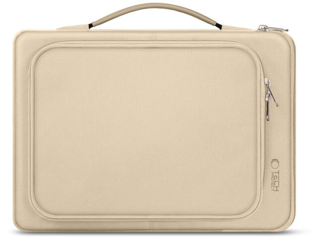 Чанти за Лаптопи Tech-Protect Basic Laptop Bag 14", бежов