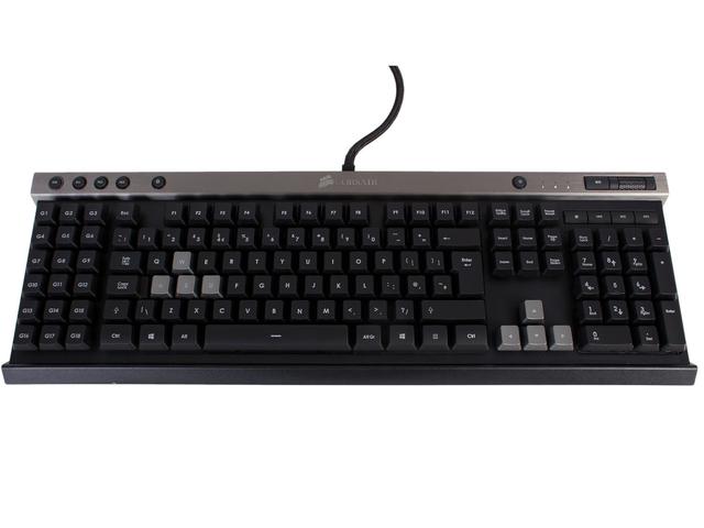 Клавиатури Геймърска клавиатура Corsair Raptor K30
