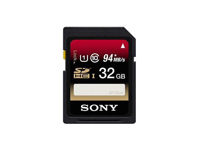 Карти памет 32GB SD карта Sony Class 10