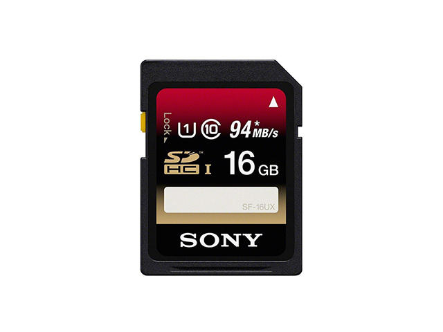 Карти памет 16GB SD карта Sony Class 10