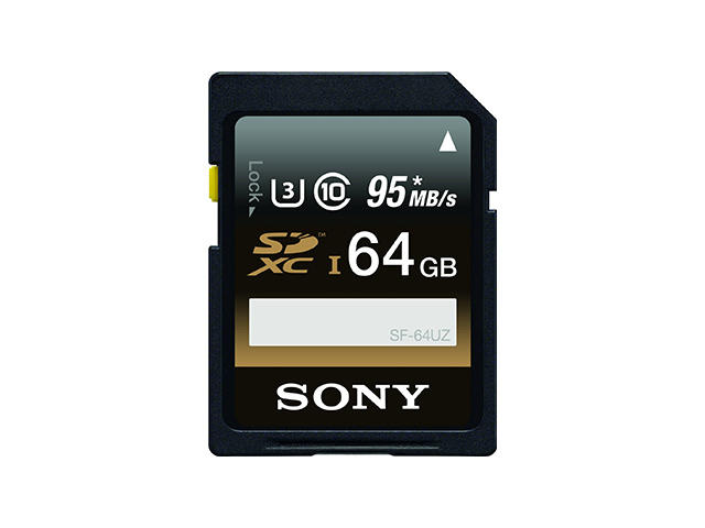 Карти памет 64GB SD карта Sony Class 10
