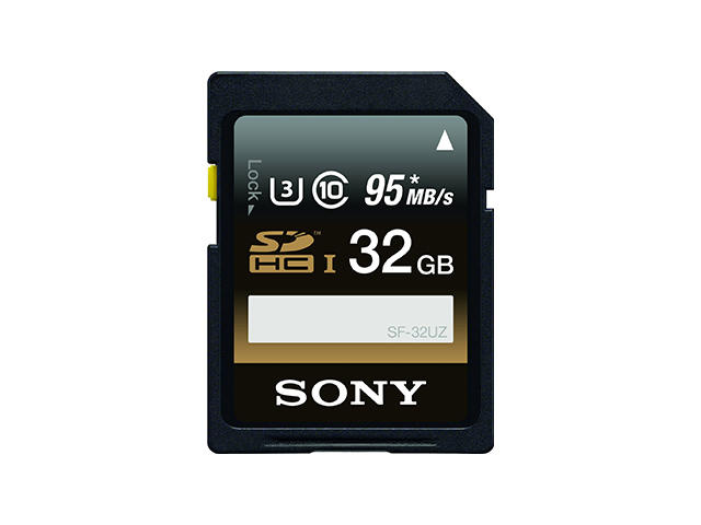 Карти памет 32GB SDHC Sony Class 10