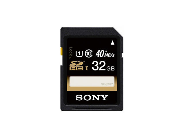 Карти памет 32GB SD карта Sony Class 10 UHS-I